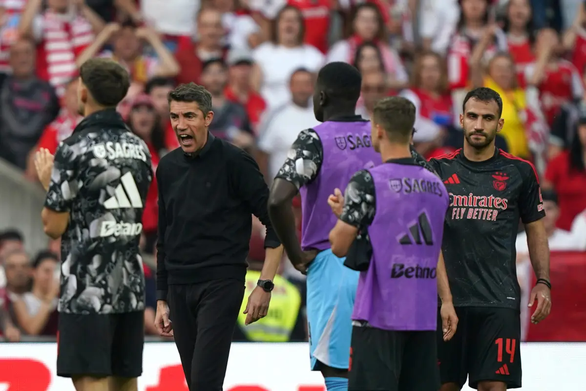 Bruno Lage quer o Benfica a reagir para a final da Taça de Portugal