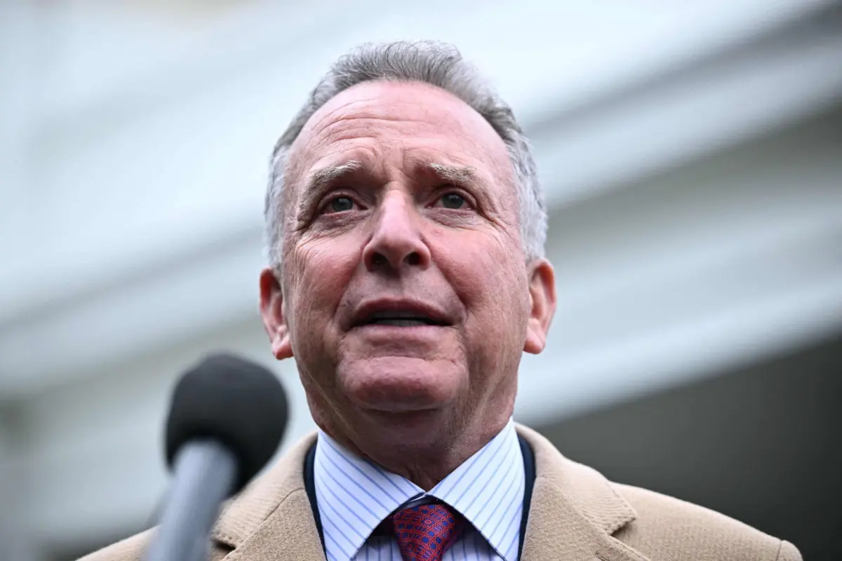 Steve Witkoff é o enviado especial da Casa Branca para o Médio Oriente