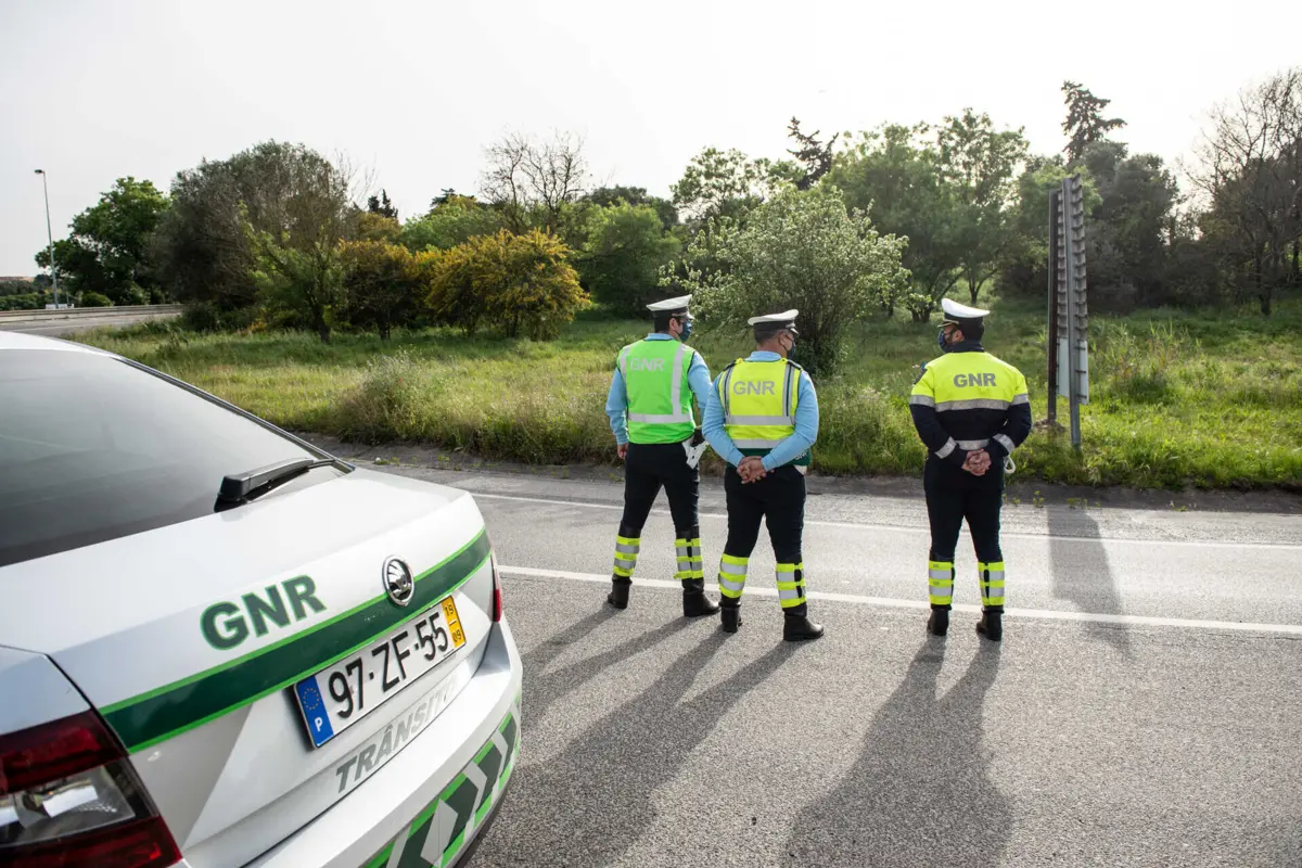 GNR intercetou suspeitos