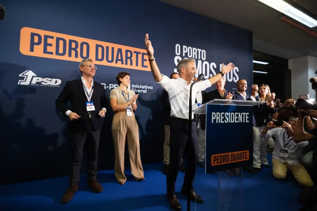 Porto, onde ganhou Pedro Duarte, é um dos concelhos onde o Chega desempata