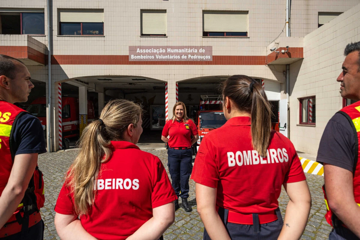 Nova comandante quer fazer crescer a corporação e construir novo quartel