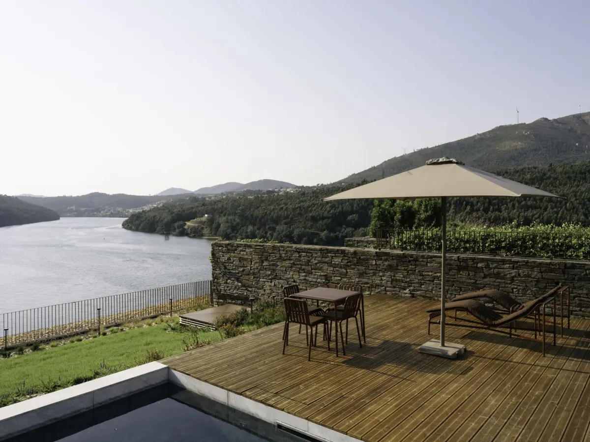 Há 20 novas casas no hotel, que integram a House Collection. A maioria tem piscina privada aquecida.