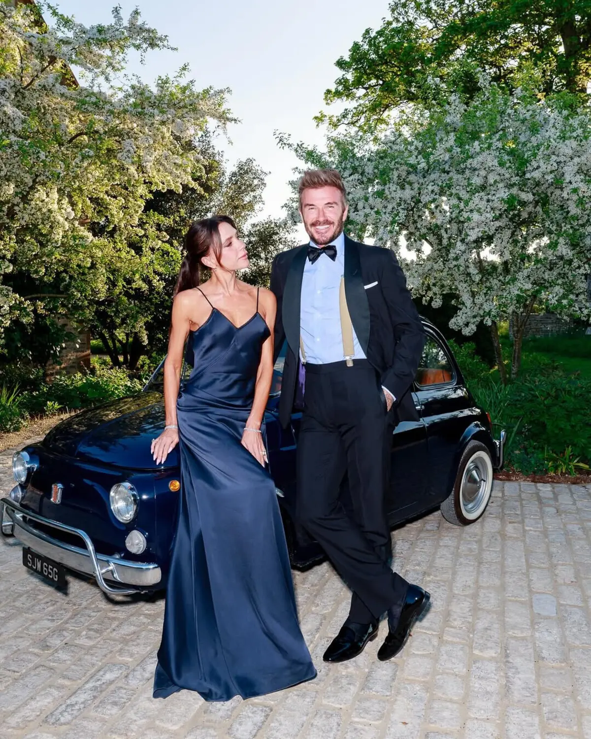 Antigo internacional inglês celebrou os 50 anos com várias festas organizadas pela mulher, Victoria Beckham