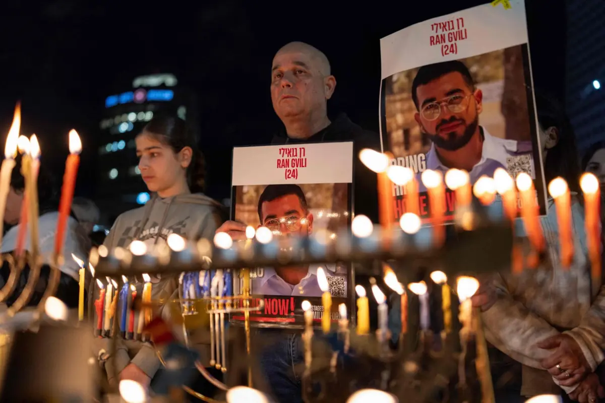 Ran Gvili terá morrido em combate