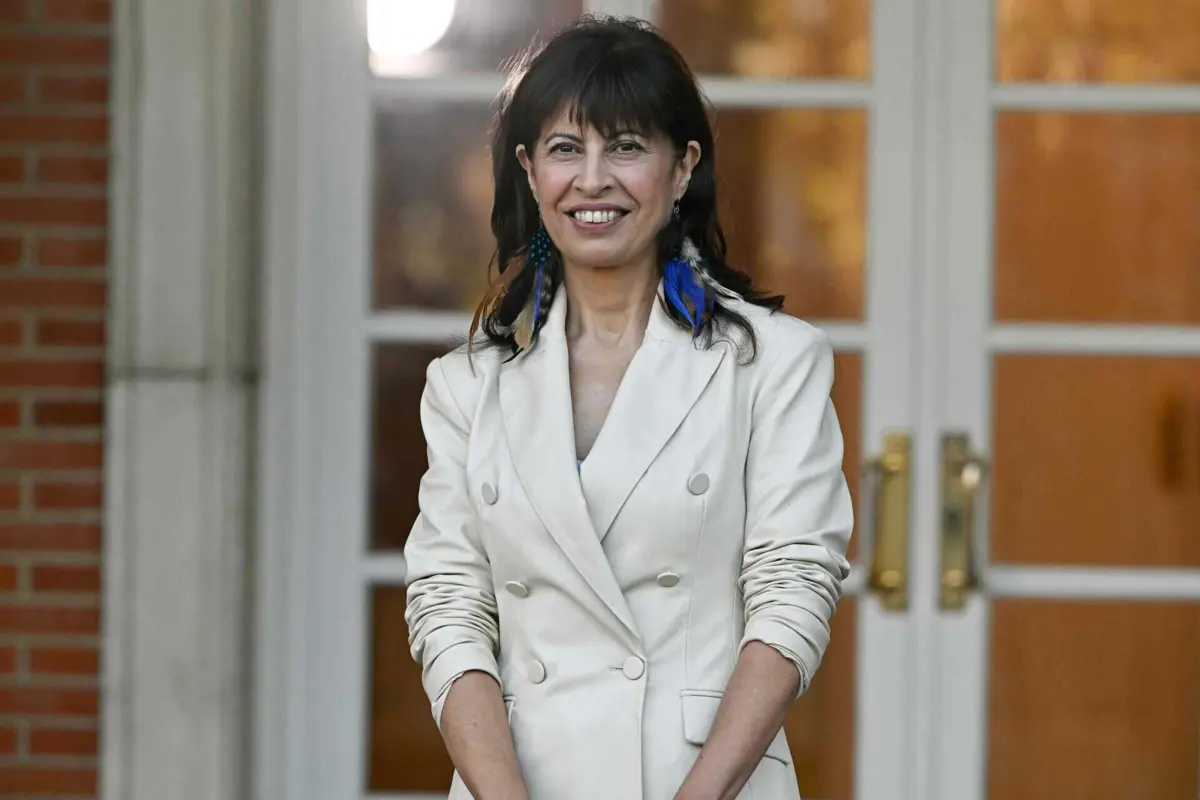 Ministra da Igualdade, Ana Redondo