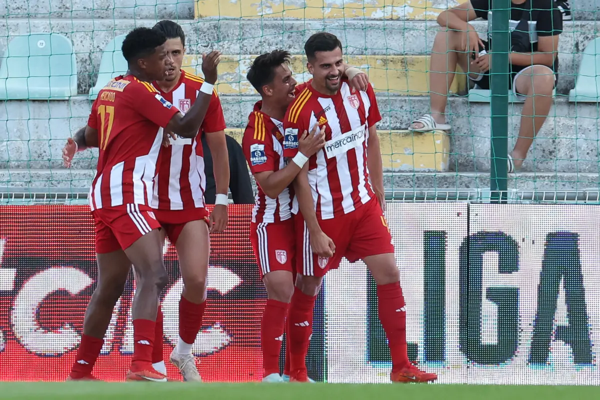 AVS venceu o Portimonense por 2-1