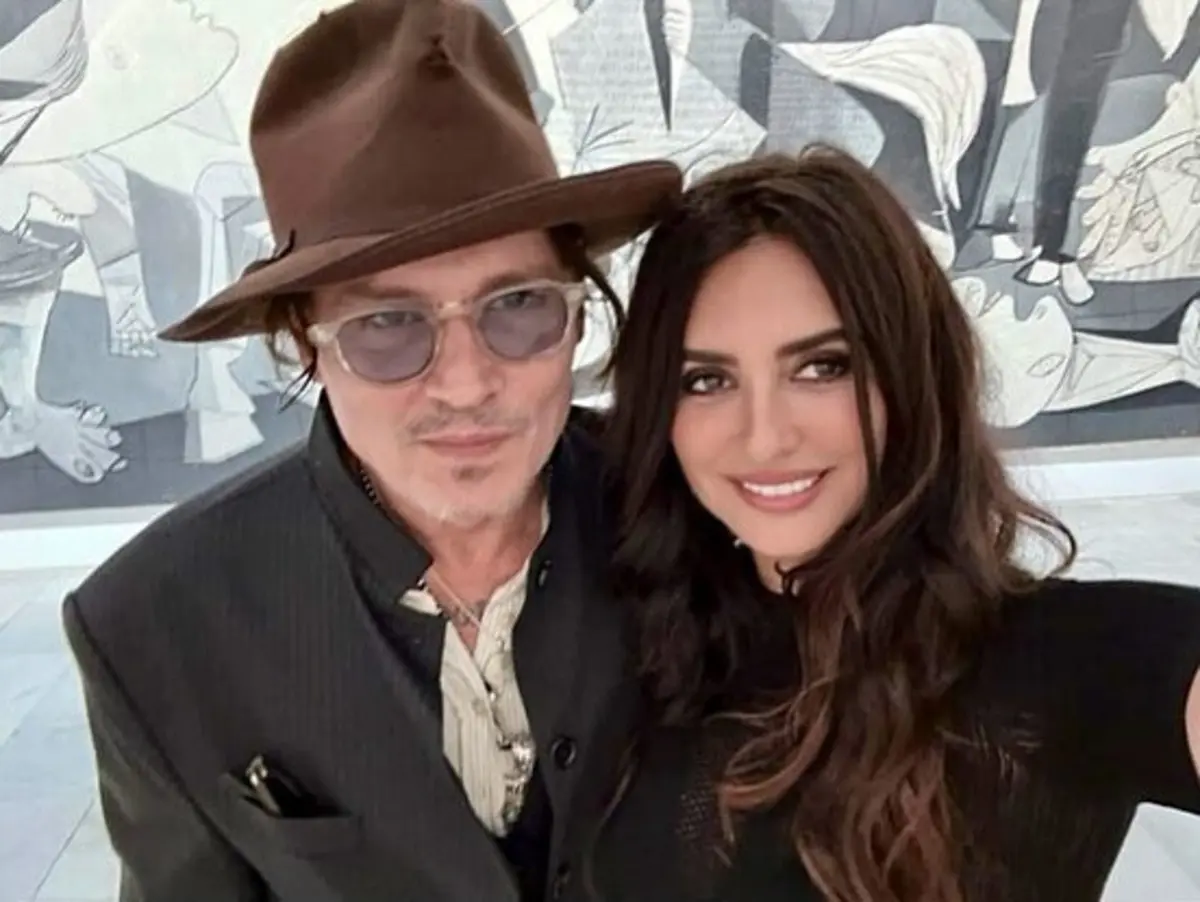 Ator abriu o coração durante a passagem por Madrid par a filmagens do filme "Day Drinker", com Penélope Cruz