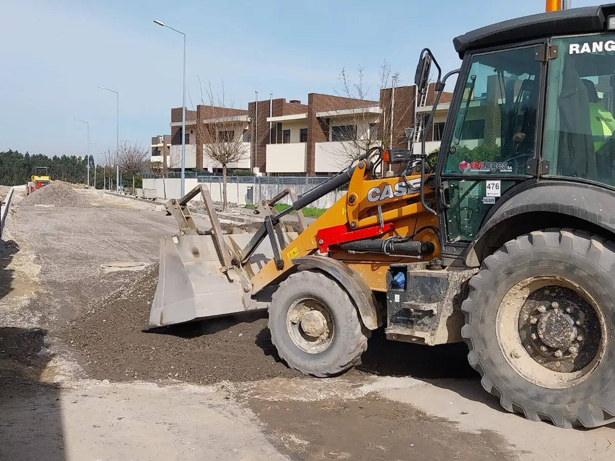 Intervenção na Rua de Álvares Cabral, em Valongo