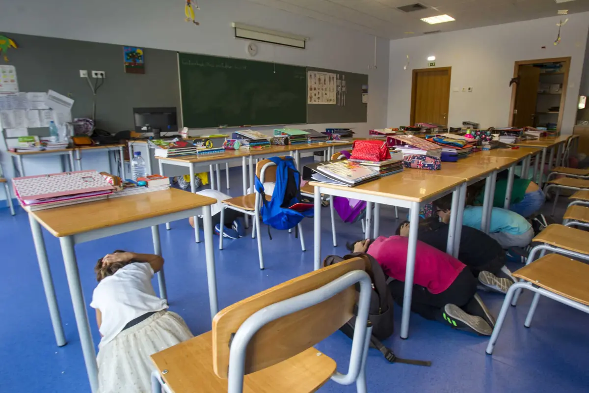 Imagem de contexto do artigo Simulação de sismo vai fazer país “tremer” às 11.14 horas