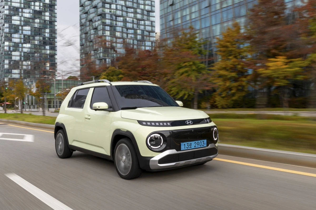 Imagem de contexto do artigo Hyundai Inster: pequeno por fora e grande por dentro