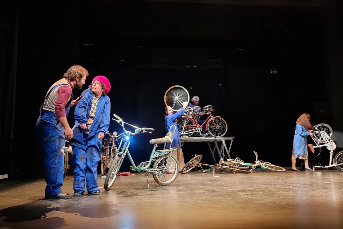 Nova criação deverá ter uma antestreia a 5 de junho