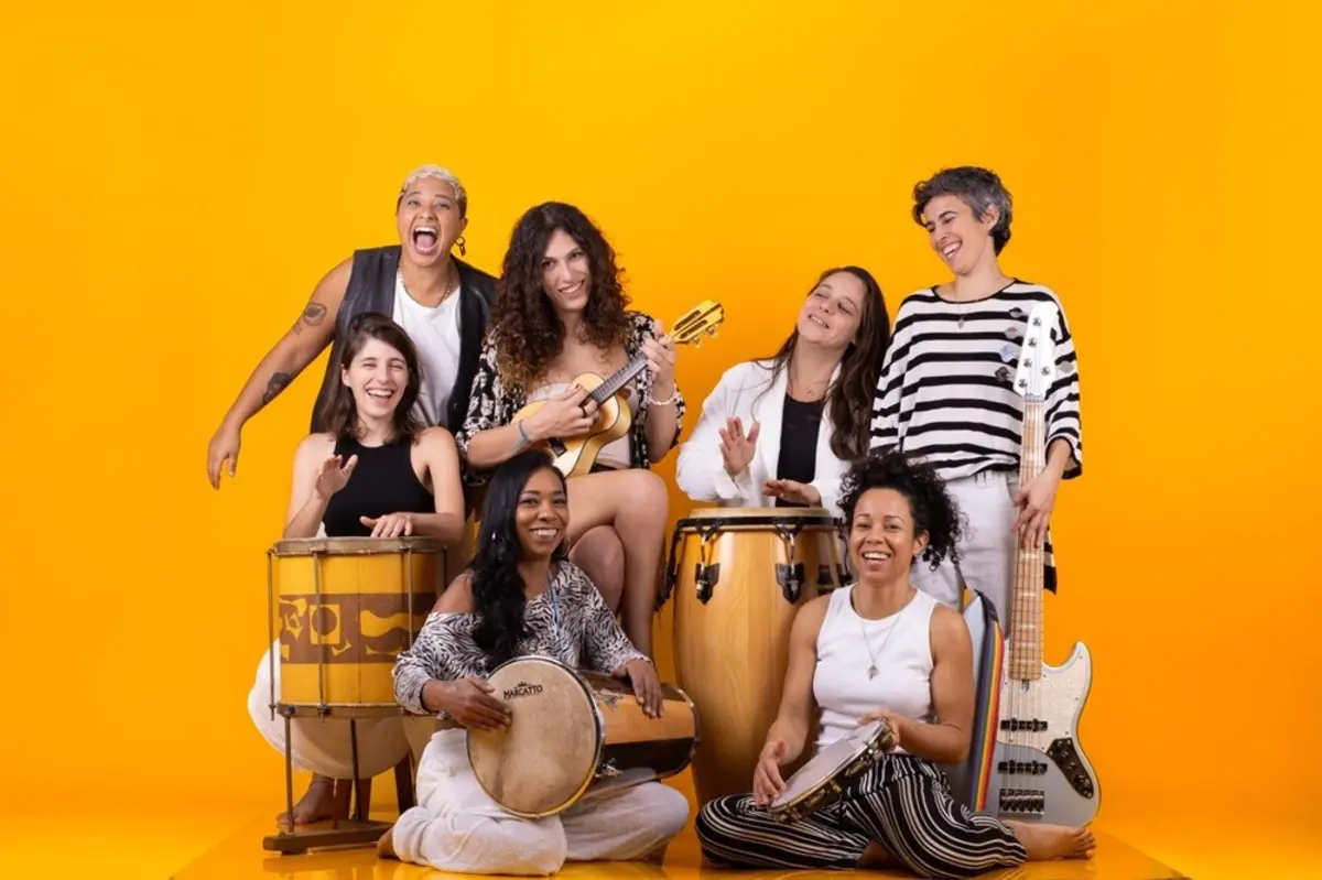 Coletivo Gira, oriundoi do Brasil, é um dos participantes do festival, com entrada livre