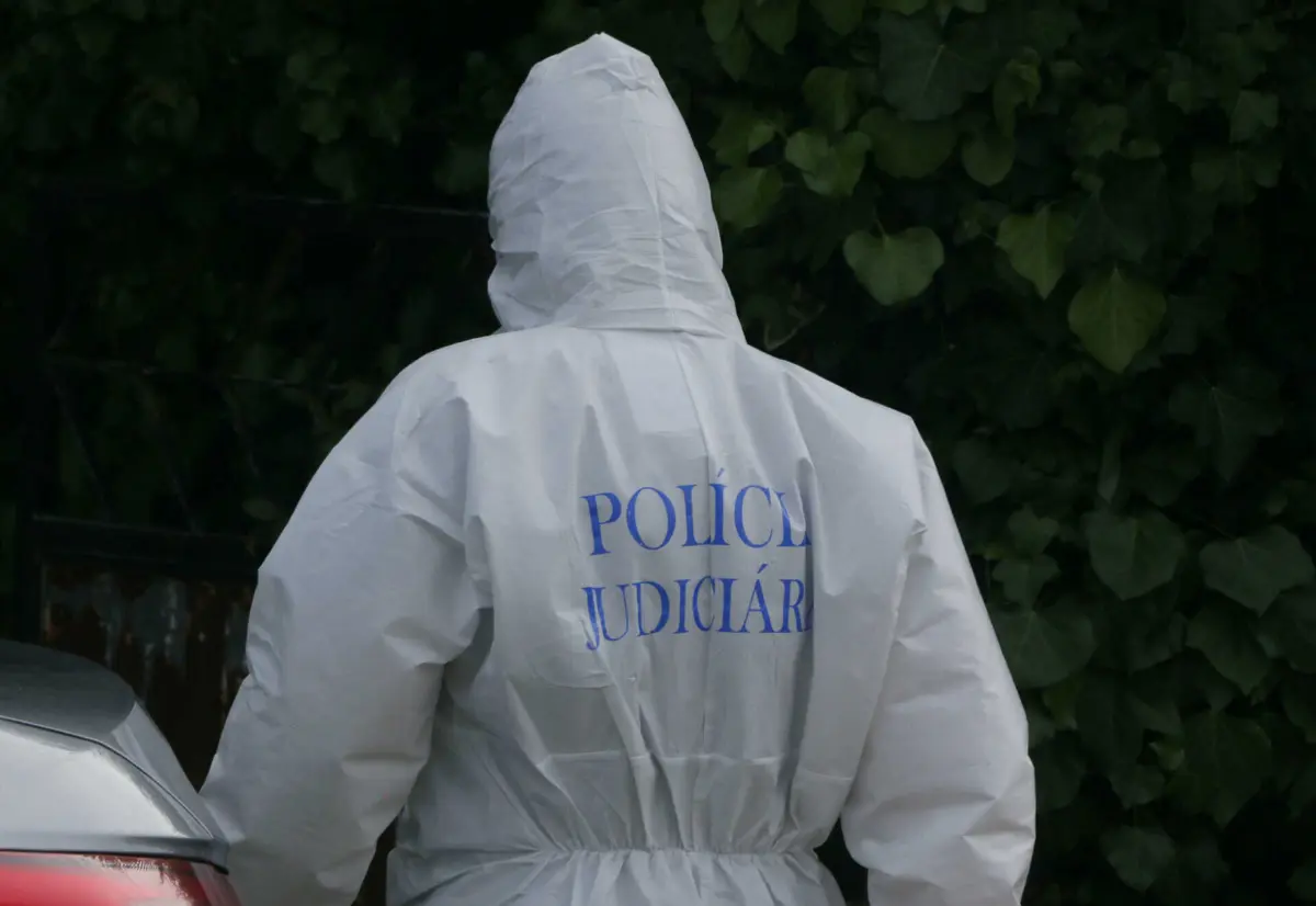 A Polícia Judiciária apreendeu armas de fogo, entre as quais uma pistola metralhadora, um colete antibalístico e droga