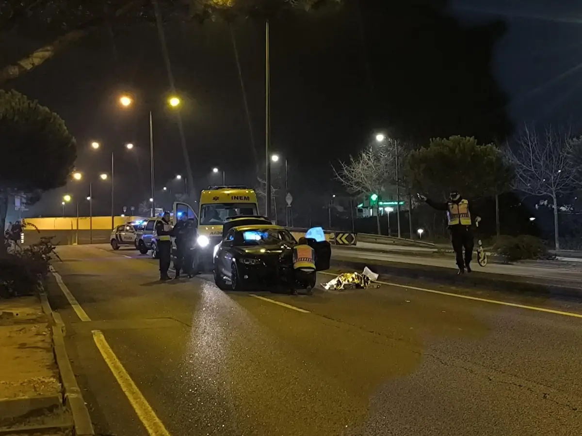 Atropelamento foi fatal para homem de 64 anos