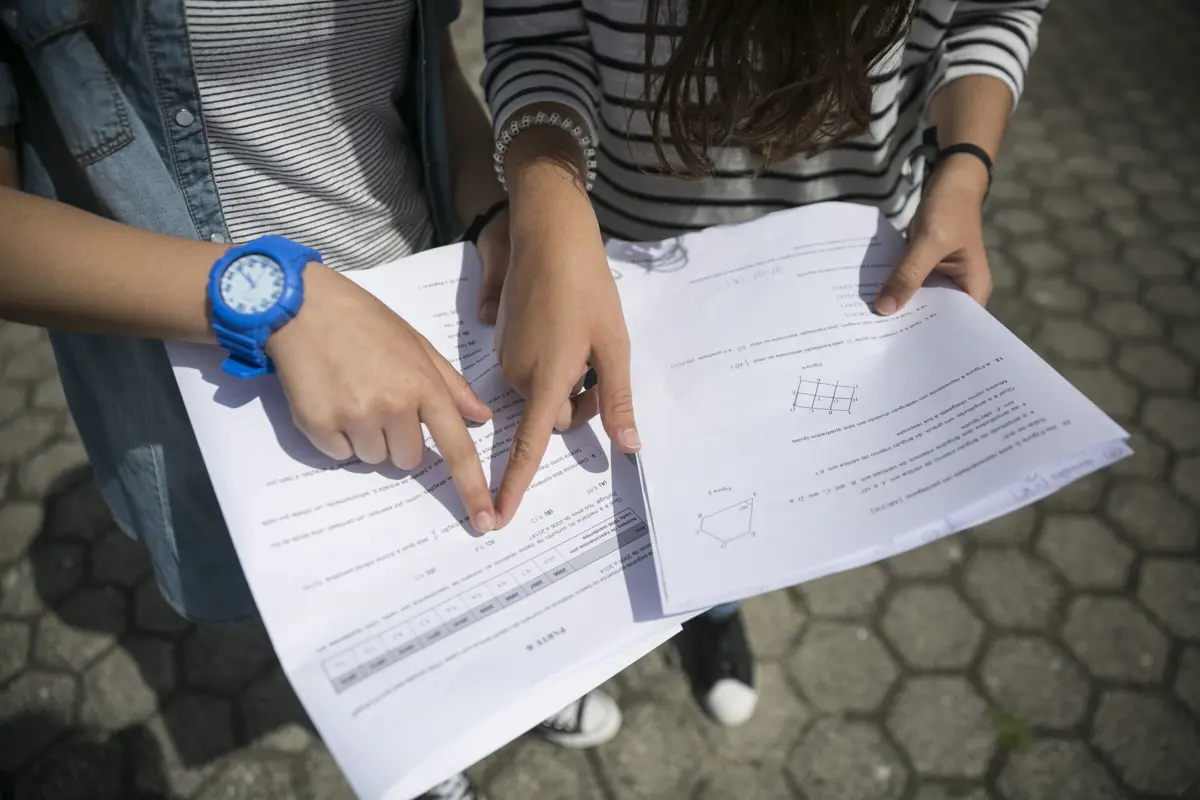 Resultados pioraram a Português (8.º), Matemática e Ciências (5.º)