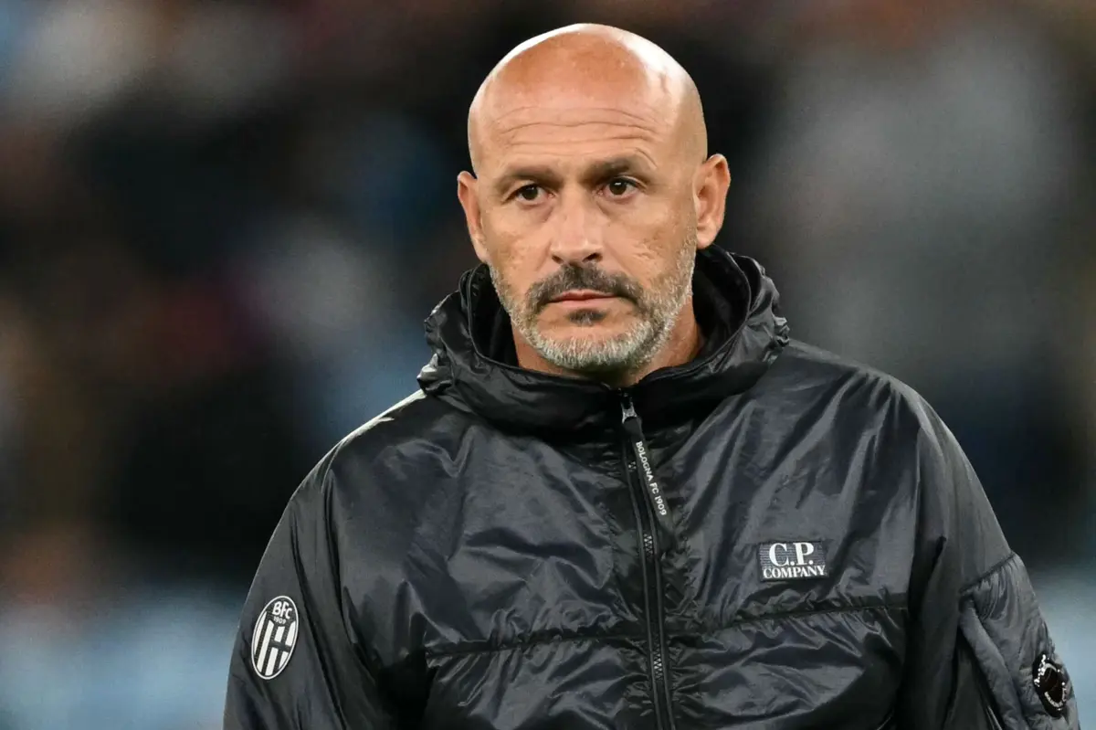 Vincenzo Italiano, treinador do Bolonha