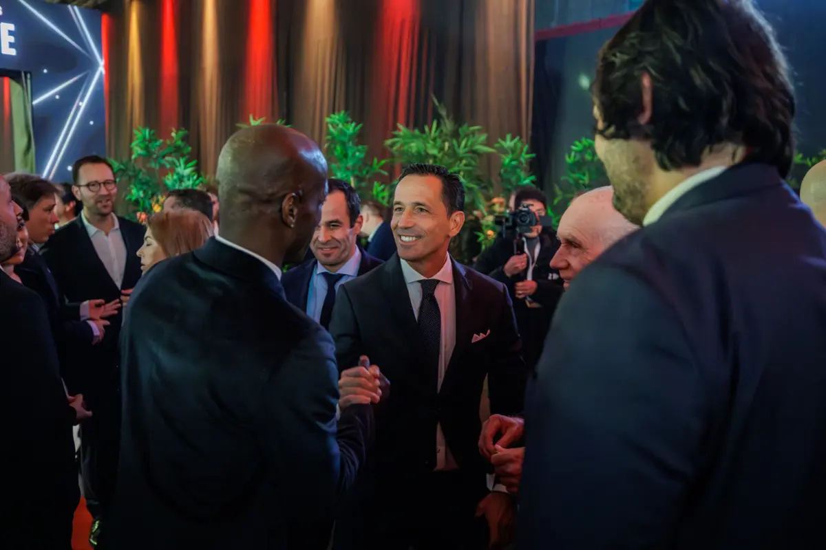 Pedro Proença recebeu o prémio Guerreiro de Honra