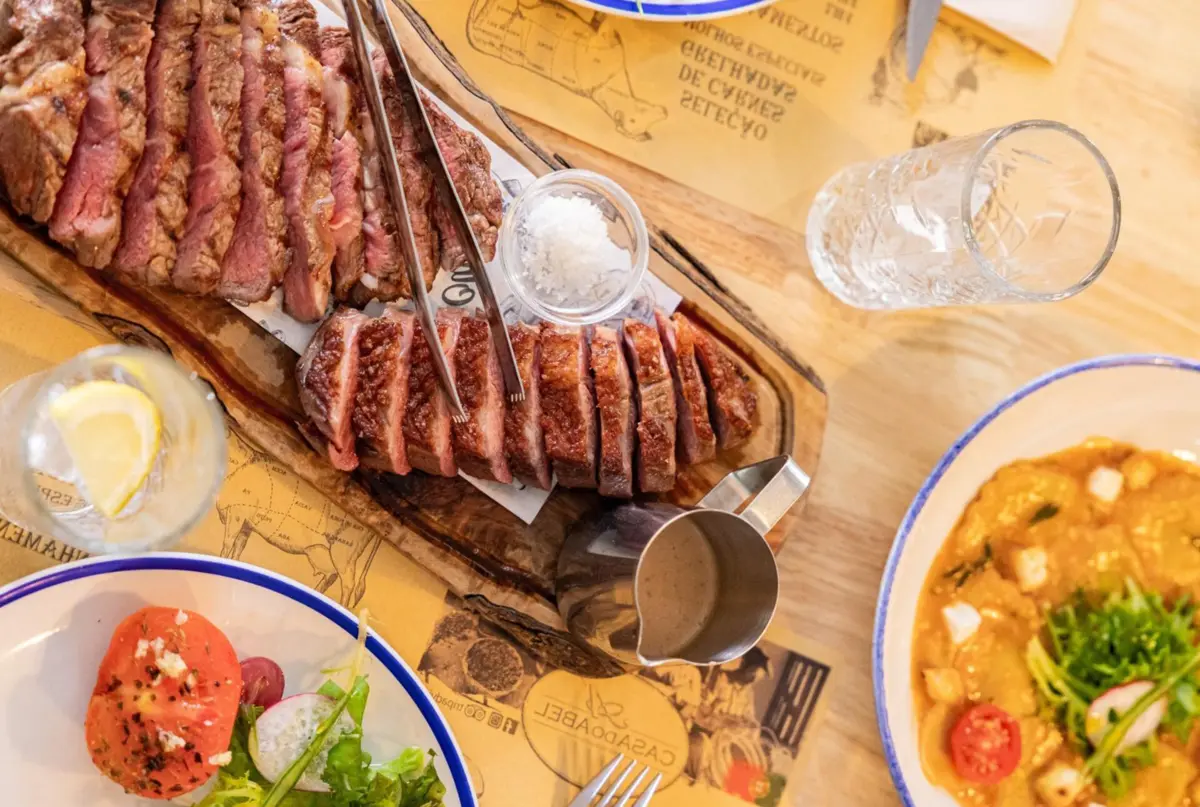 O restaurante açoriano A Casa do Abel.