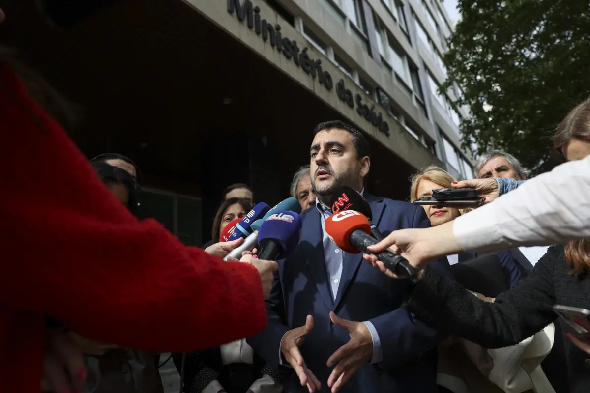 Nuno Rodrigues, secretário-geral do sindicato Independente dos Médicos