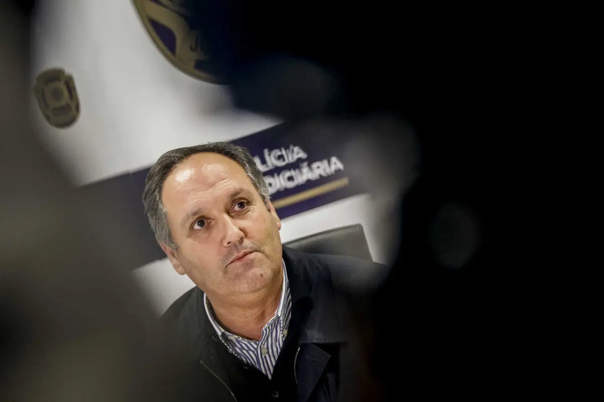 O diretor da Unidade de Combate ao Cibercrime da PJ, Carlos Cabreiro