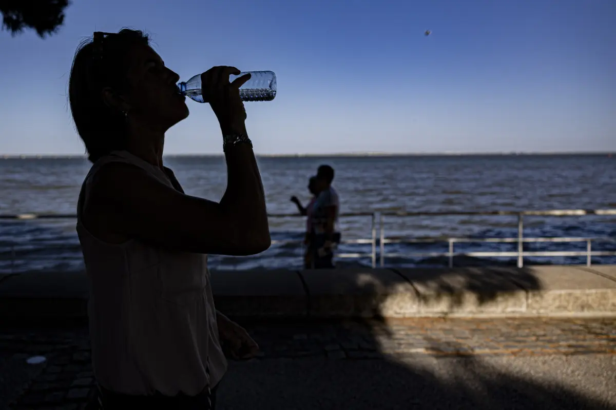 Imagem de contexto do artigo Quase metade da Europa teve temperaturas anuais recorde em 2024