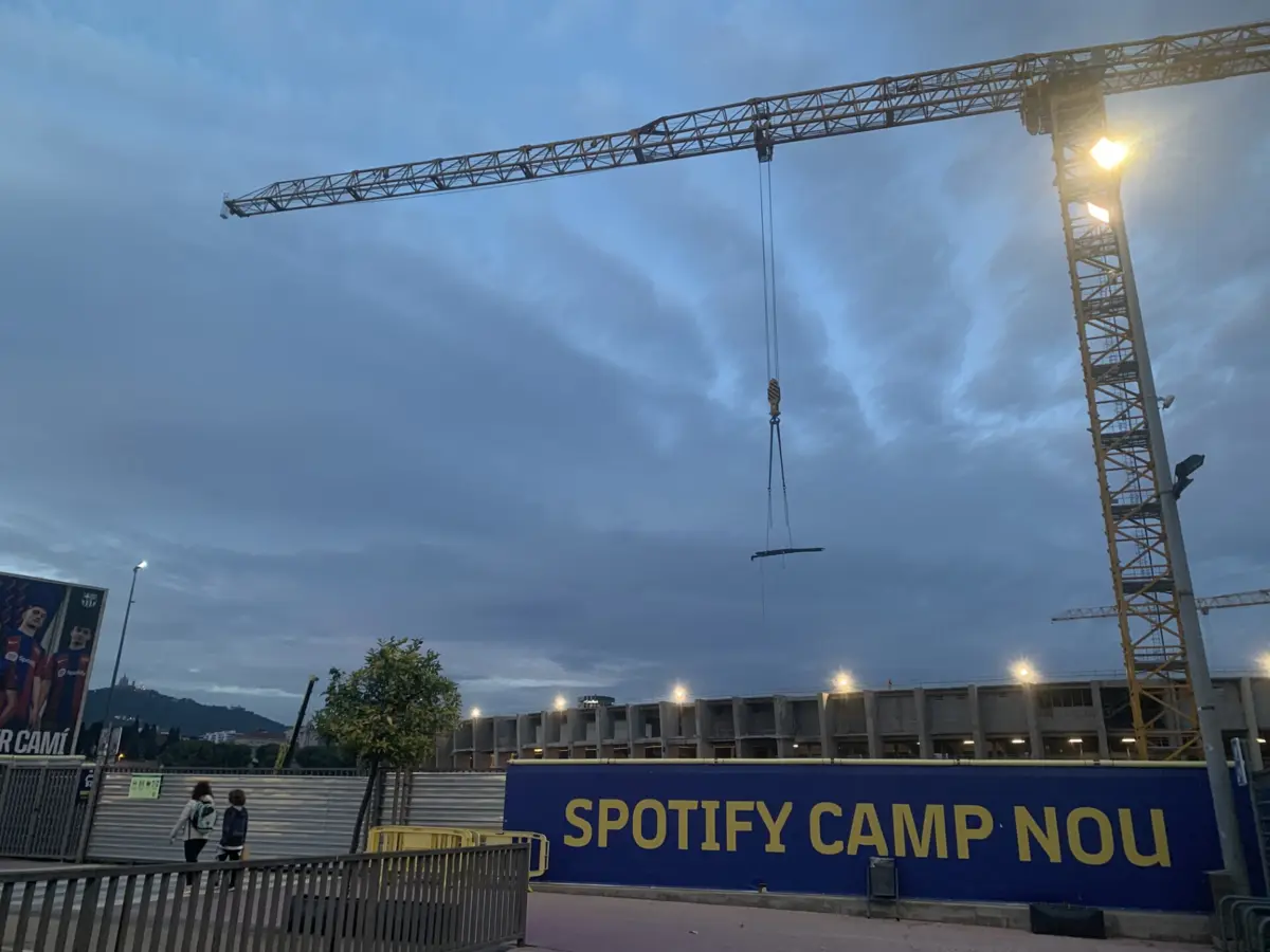 O mítico terceiro anel do recinto já foi demolido e o regresso a casa está previsto para o final de 2024