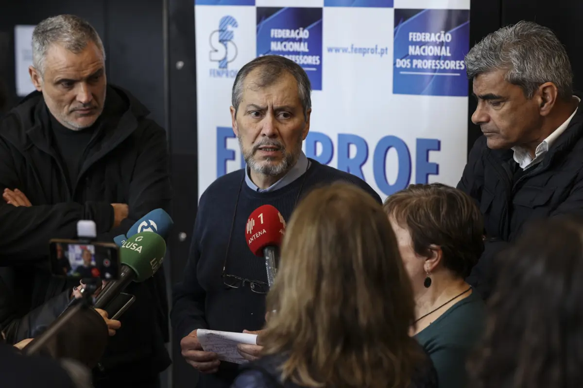 Mário Nogueira, da Fenprof