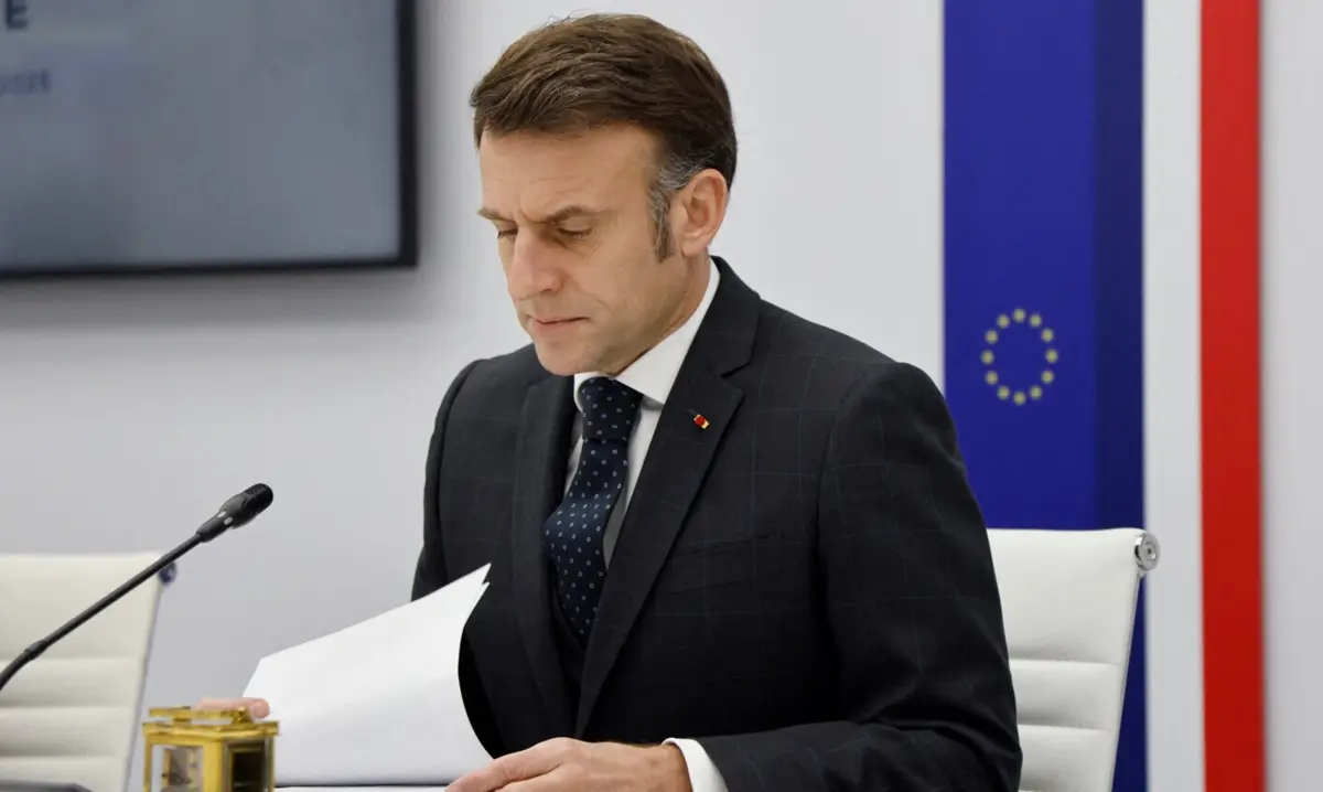 Macron estará em Lisboa e no Porto