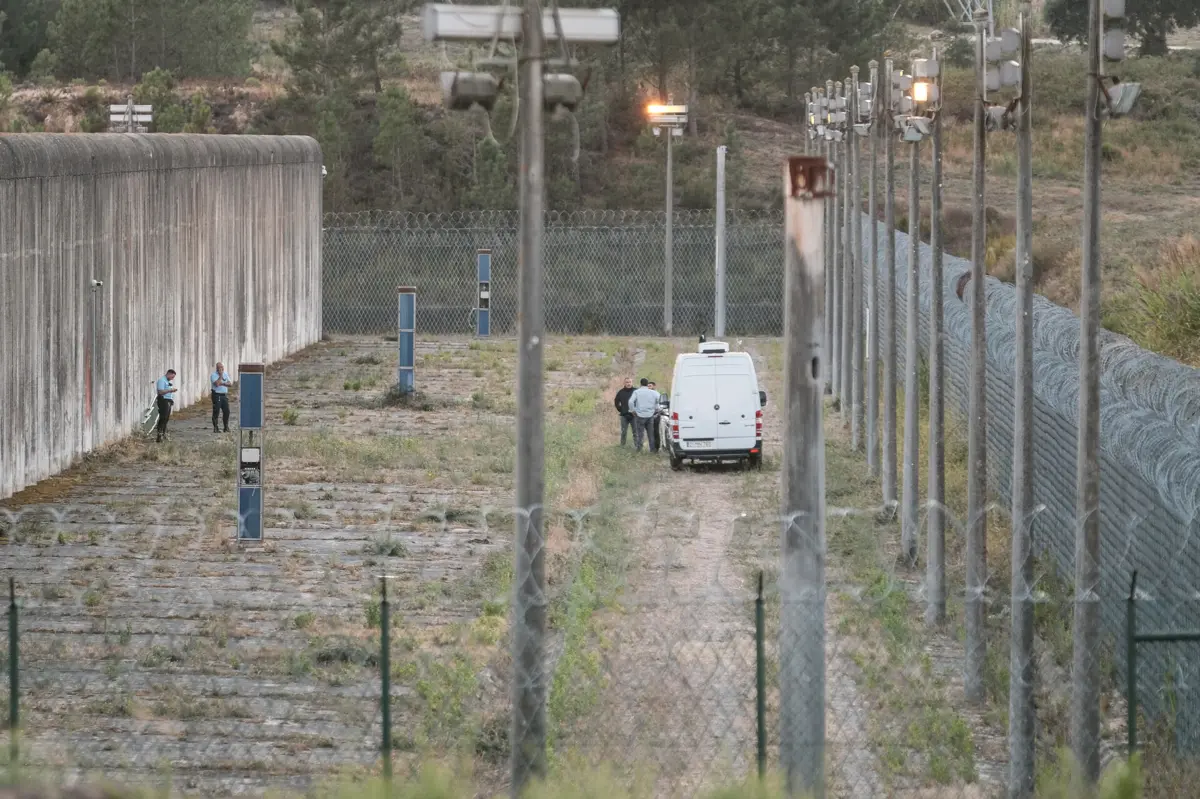 Prisão de Vale de Judeus, em Alcoentre, distrito de Lisboa
