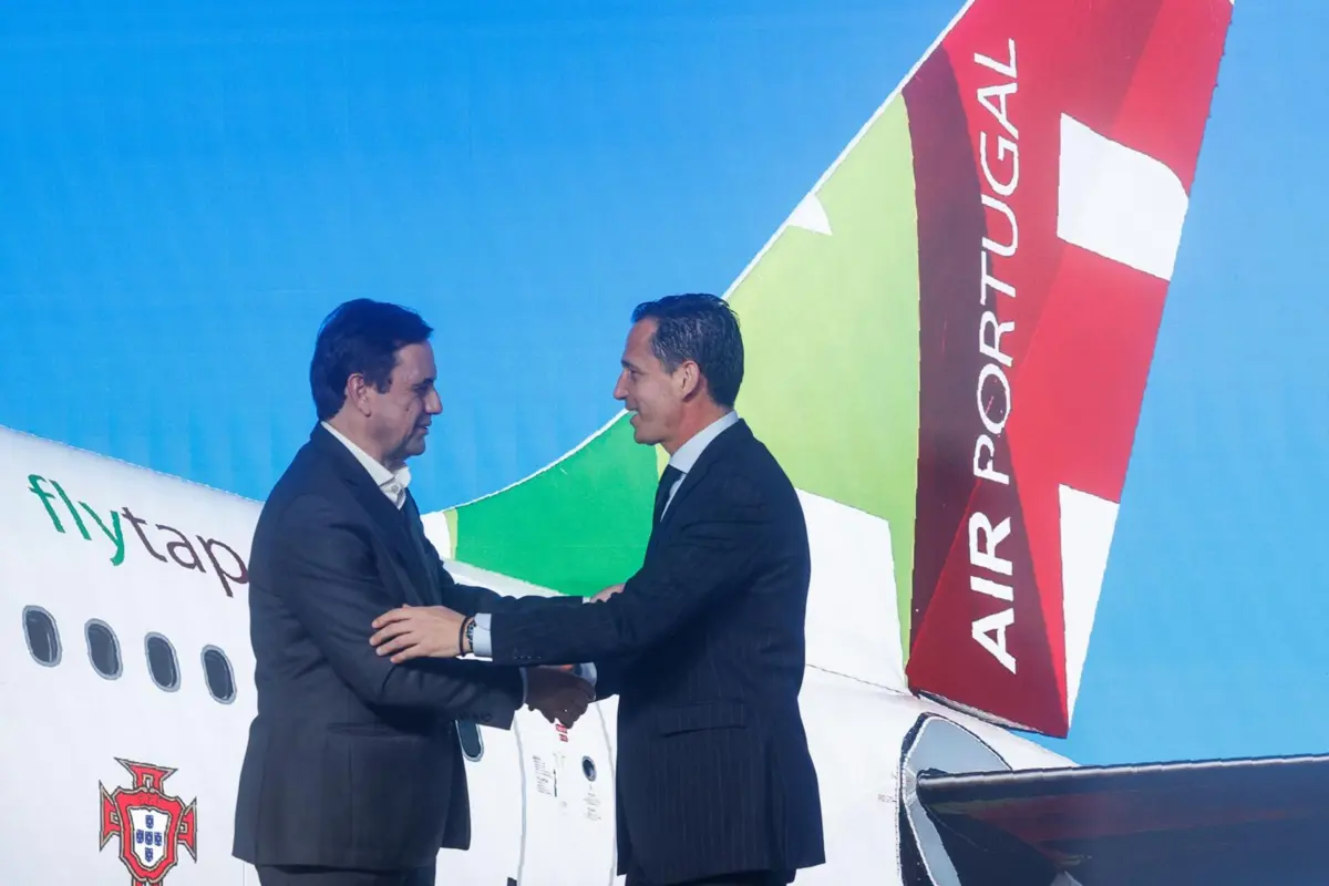 Luís Rodrigues e Pedro Proença assinaram acordo