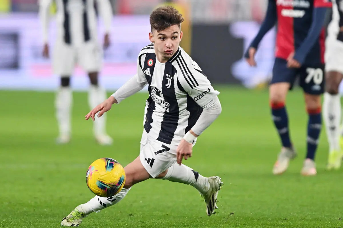 Francisco Conceição marcou na vitória da Juventus