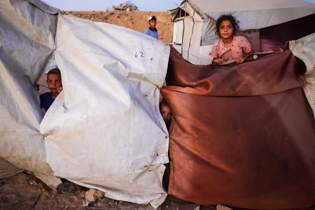 Objetivo da Unicef é que as 650 mil crianças em idade escolar de Gaza regressem à escola