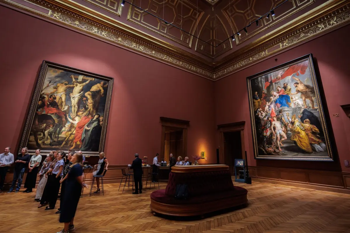 Rubens pintou vários quadros para a Igreja