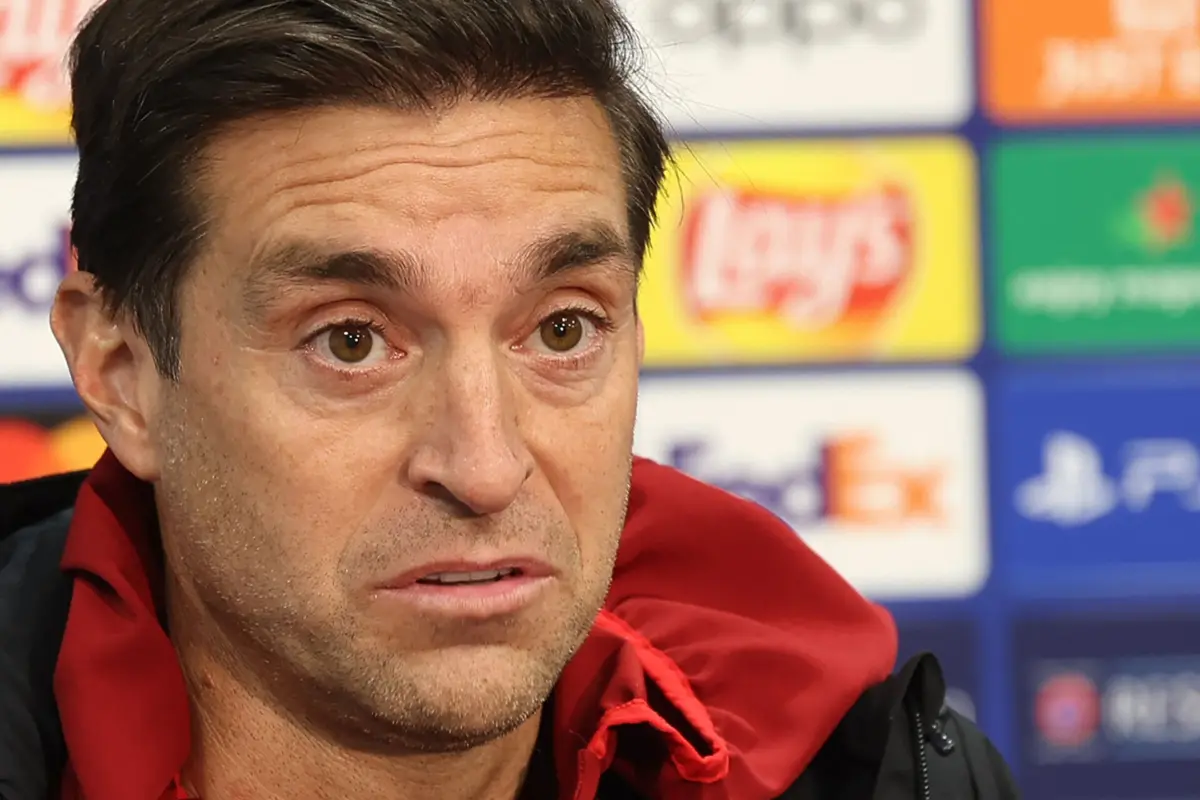 Diego Alonso saiu do comando técnico do Sevilha