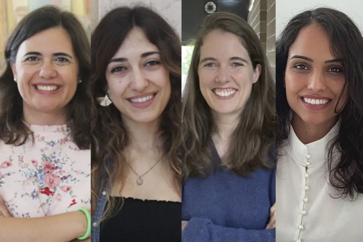 Foram distinguidas quatro jovens cientistas