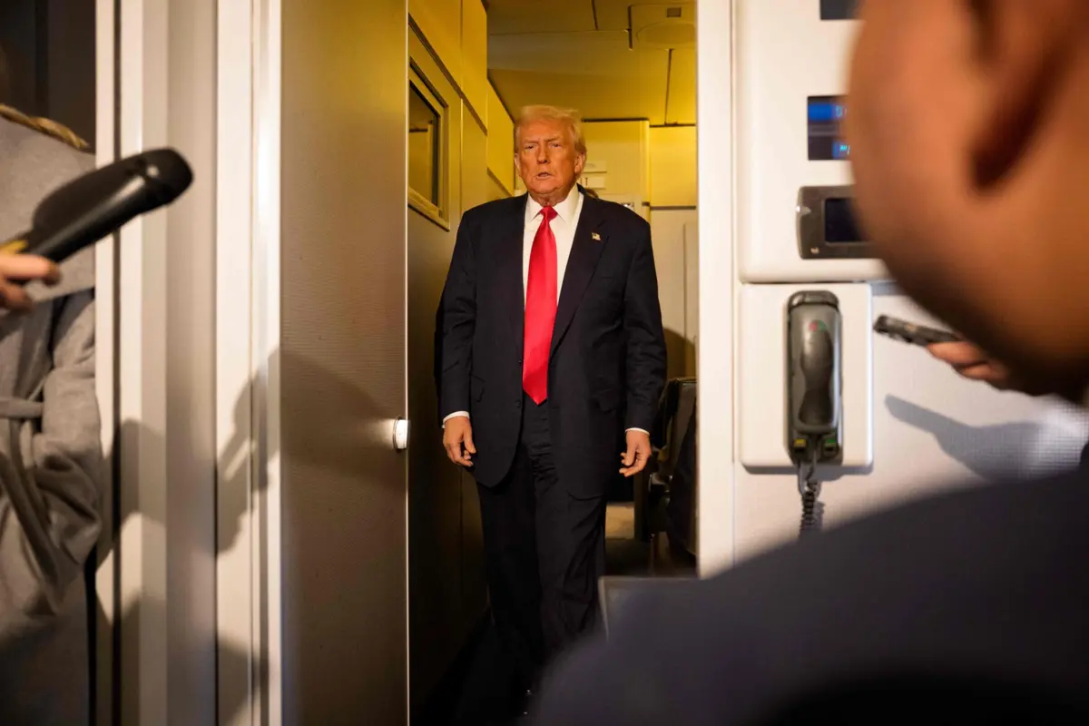 Donald Trump, presidente dos EUA