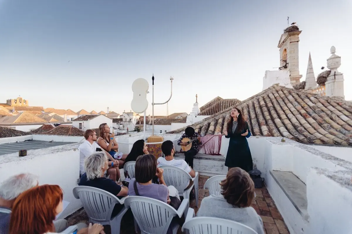 Alguns terraços estarão visitáveis pela primeira vez