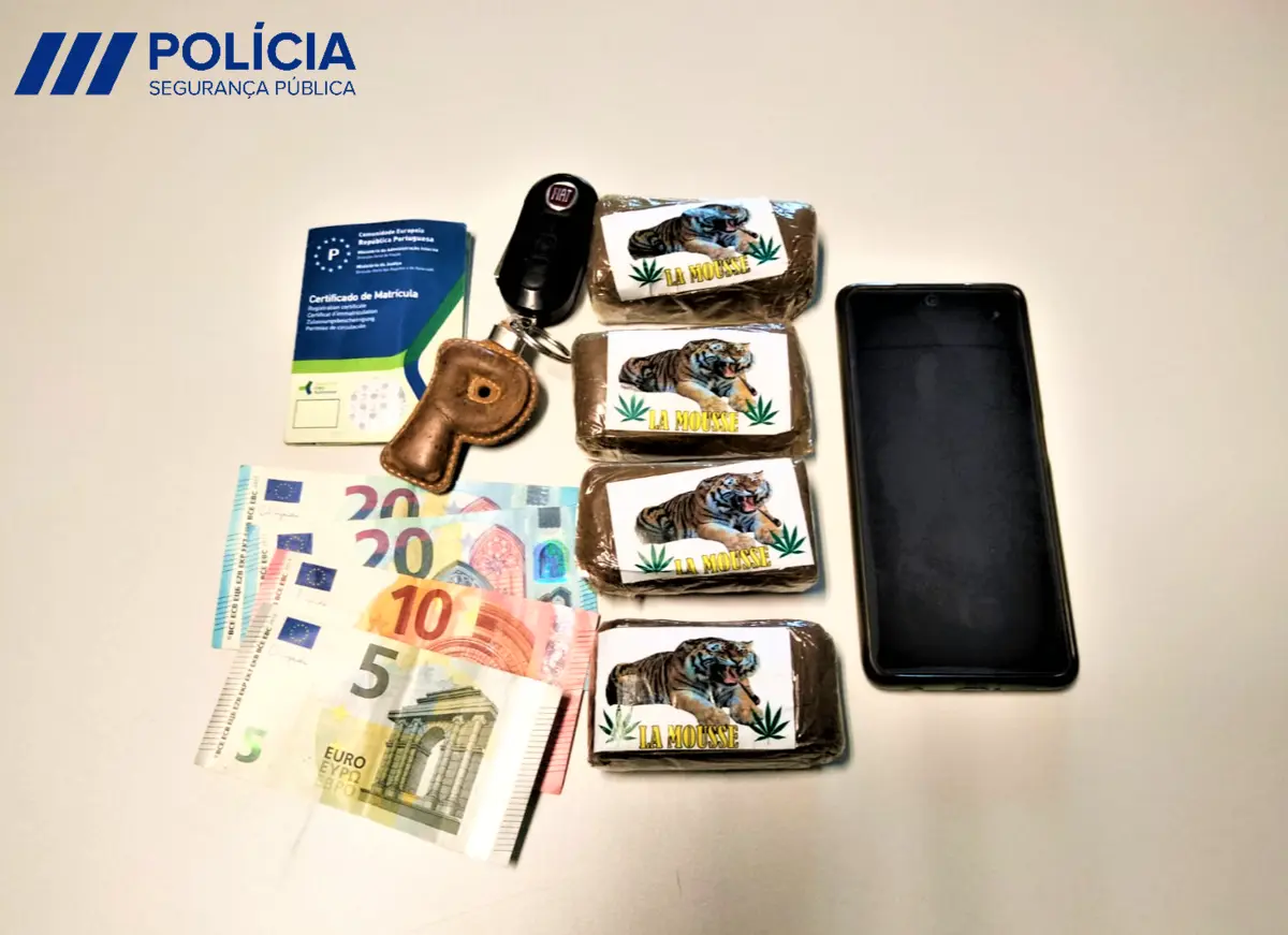 Imagem de contexto do artigo Detido por tráfico de droga em Mirandela