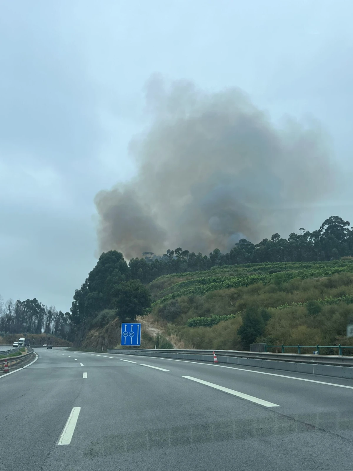 Incêndio será rural