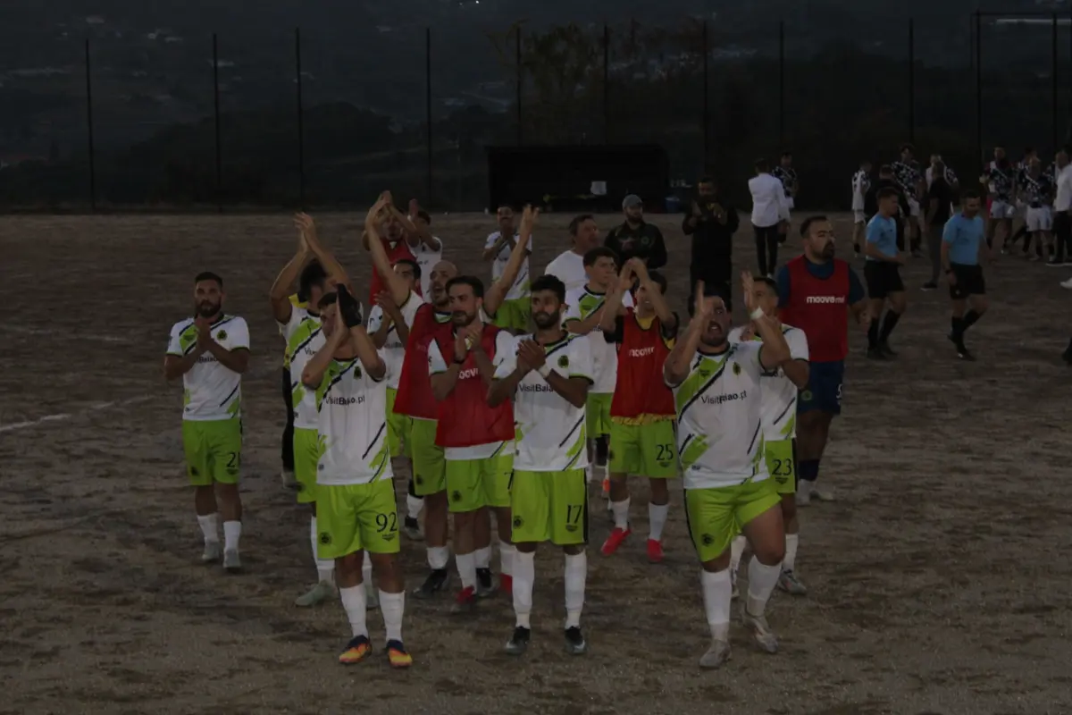 Clube do distrital do Porto tem jogadores que são uma autêntica família
