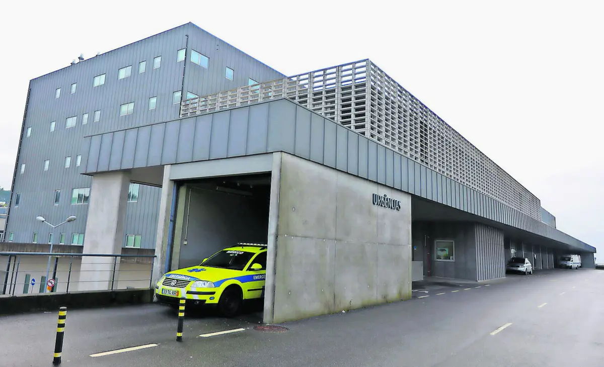 Hospital de Braga foi palco das agressões