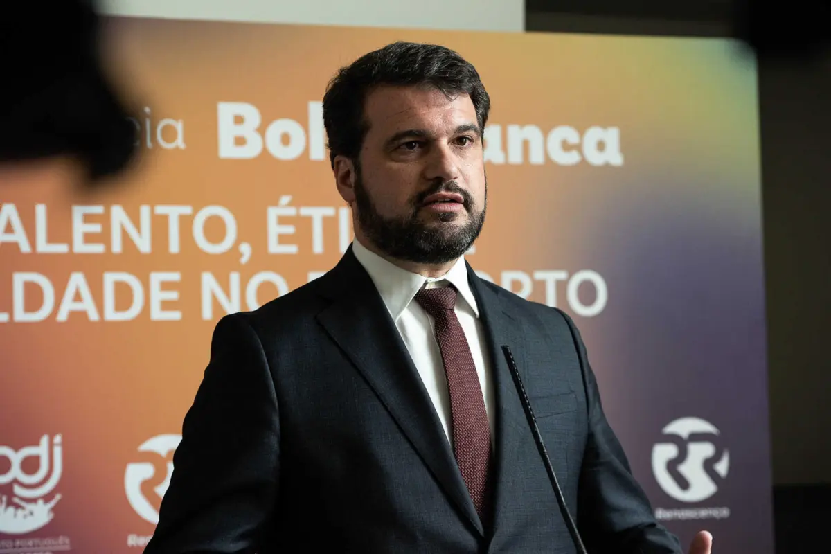 João Paulo Correia, secretário de Estado da Juventude e do Desporto