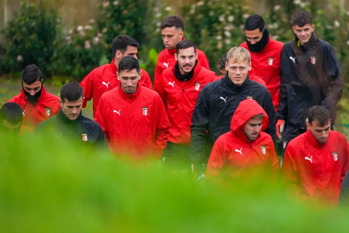 Braga joga na Bélgica com o St. Gilloise