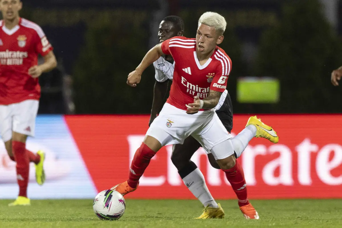 Argentino esteve em destaque na pré-época dos encarnados