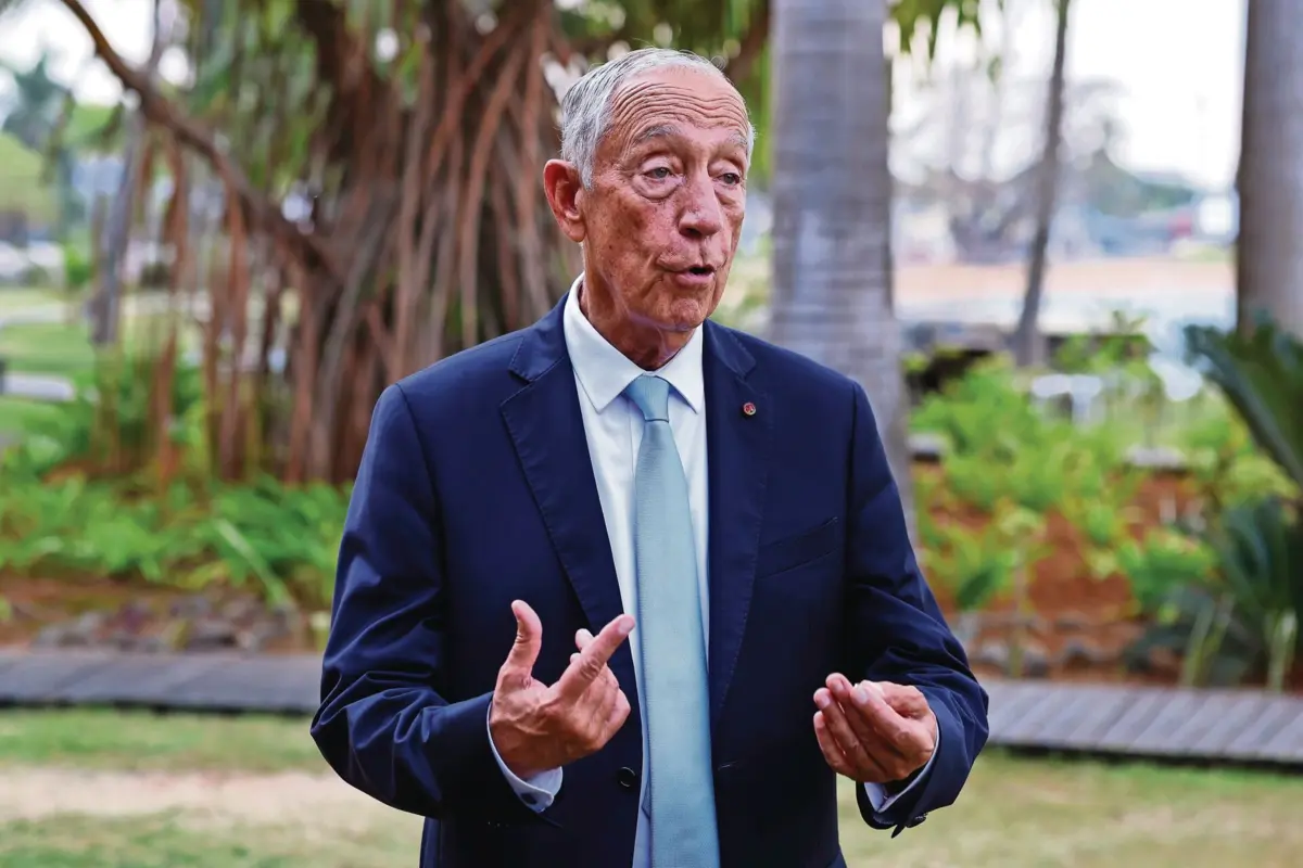 O presidente da República disse esta terça-feira não querer "criar problemas" ao executivo