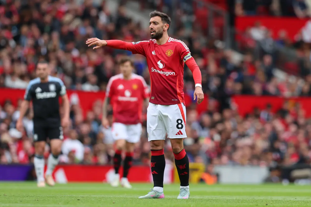 Bruno Fernandes está há seis temporadas no Manchester United