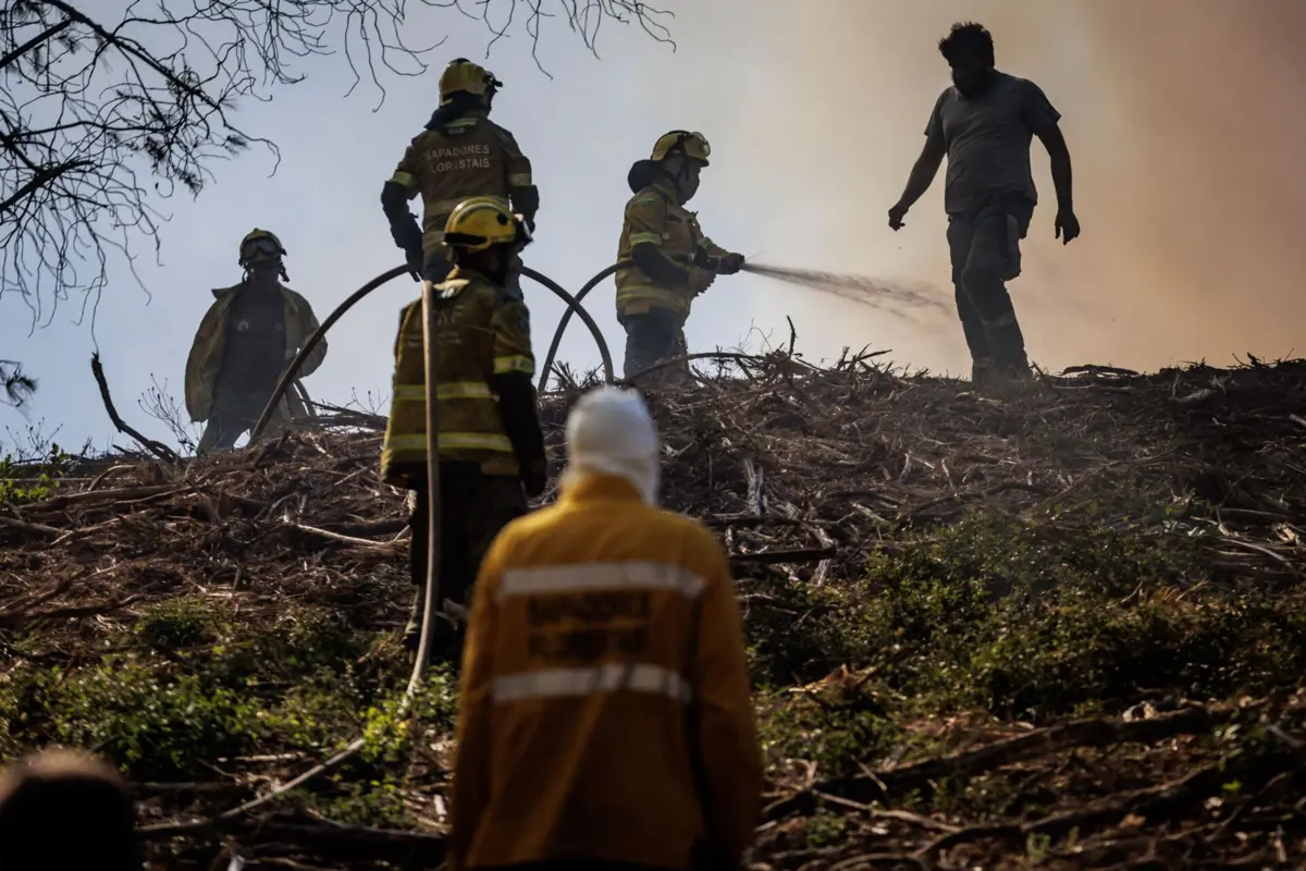 Revelação foi feita pelo presidente da Liga dos Bombeiros Portugueses, António Nunes