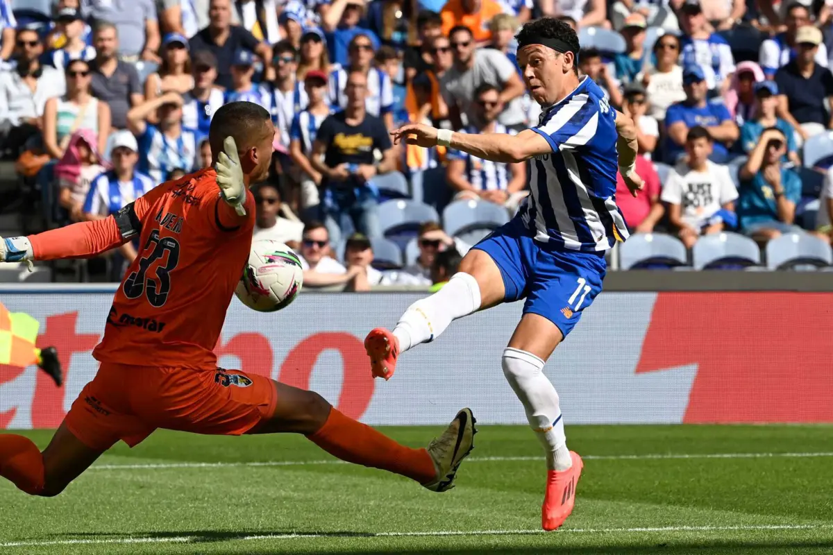 Guardião realizou um punhado de boas exibições frente ao F. C. Porto