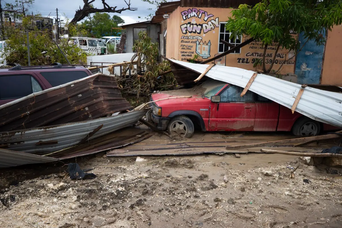 Imagem de contexto do artigo Número de mortos na Jamaica devido ao furacão Melissa sobe para 28