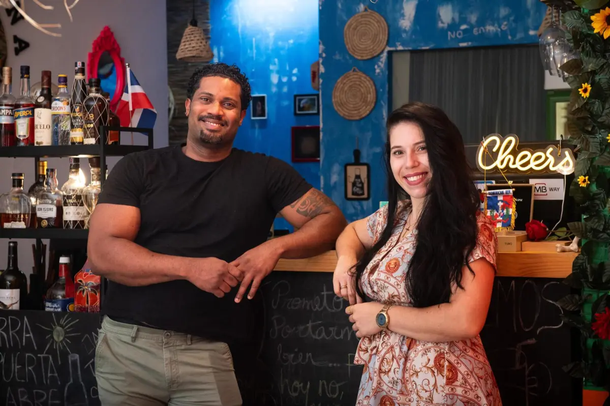 Luís Mendez e Tatiana Graça